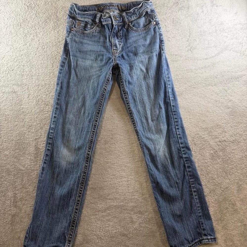 Cody James Boys W12 Blue Jeans Straight Leg Western Cowboy